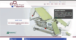 Desktop Screenshot of meditechqa.com