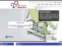 Tablet Screenshot of meditechqa.com